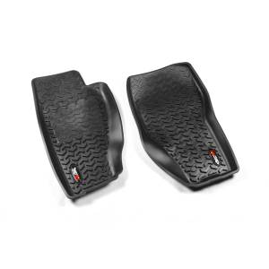 Rugged Ridge - Rugged Ridge All Terrain Floor Liner, Front Pair, Black; 08-12 Jeep Liberty KK 12920.31 - Image 2