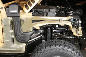 Rugged Ridge - Rugged Ridge XHD Low Mount Snorkel Kit; 07-11 Jeep Wrangler JK, 3.8L 17756.06 - Image 5