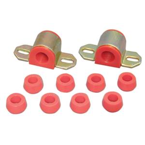 Rugged Ridge Suspension Stabilizer Bar Bushing Kit, Front, Red, 7/8 Inch; 76-86 CJ 18367.10