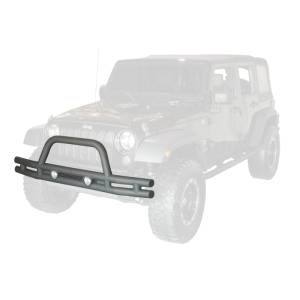 Rugged Ridge Double Tube Bumper, Front, 3 Inch; 07-18 Jeep Wrangler JK 11561.10