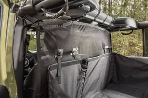 Rugged Ridge - Rugged Ridge C2 Cargo Curtain, Front; 07-18 Jeep Wrangler JK/JKU 13260.05 - Image 5