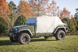 Rugged Ridge - Rugged Ridge Weather-Lite Cab Cover; 07-21 Jeep Wrangler JK/JL, 4 Door 13318.10 - Image 2