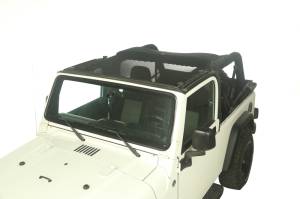 Rugged Ridge - Rugged Ridge Eclipse Sun Shade, Full Cover; 04-06 Jeep Wrangler Unlimited LJ 13579.09 - Image 2