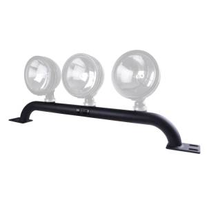 Rugged Ridge - Rugged Ridge Light Bar, Bumper Mounted; 97-06 Jeep Wrangler TJ 11232.02 - Image 2