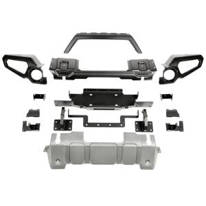 Rugged Ridge Venator Front Bumper, W/Overrider & Winch Tray, 18-20 JL, 20-21 Gladiator JT 11549.41