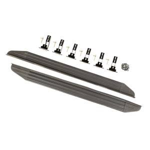 Exterior - Running Boards & Accessories - Rugged Ridge - Rugged Ridge Running Board, Black; 11-21 Jeep Grand Cherokee WK2 11594.02