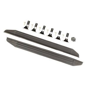 Rugged Ridge - Rugged Ridge Running Board, Black; 11-21 Jeep Grand Cherokee WK2 11594.02 - Image 2