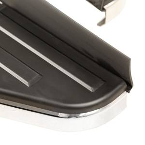 Rugged Ridge - Rugged Ridge Running Board, Black; 11-21 Jeep Grand Cherokee WK2 11594.02 - Image 4