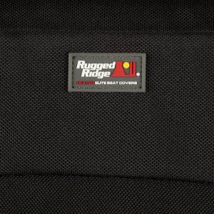 Rugged Ridge - Rugged Ridge Elite Ballistic Heated Seat Cover Kit, Front; 07-10 Wrangler JK/JKU 13216.03 - Image 5