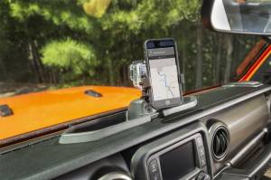 Rugged Ridge - Rugged Ridge Dash Multi-Mount System Kit, Phone Holder; 18-21 Jeep Wrangler / 20-21 Gladiator 13551.23 - Image 3