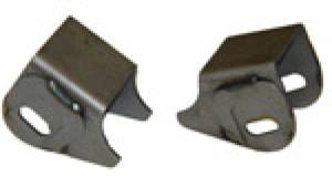 Rugged Ridge Suspension Control Arm Bracket Kit, Lower, HD; 97-06 Jeep Wrangler TJ 18273.01