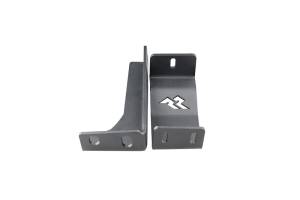 Bumpers & Components - Bumper Mounts & Hardware - Rugged Ridge - Rugged Ridge LED Cube Mount, Rear, Left; Jeep Wrangler JL 11232.75