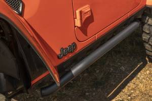 Rugged Ridge - Rugged Ridge RRC Rocker Guards; 18-21 Jeep Wrangler JL, 2 Door 11504.37 - Image 4