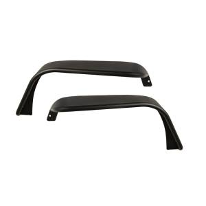 Rugged Ridge Steel Tube Fender Flares; Front; 07-18 Wrangler JK 11615.46