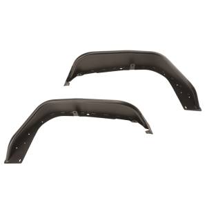 Rugged Ridge - Rugged Ridge HD Steel Tube Fenders, Front Pair, Black; 18-21 Jeep Wrangler JL 11615.71 - Image 2