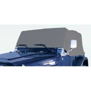 Body - Roof & Convertible Tops - Rugged Ridge - Rugged Ridge Deluxe Cab Cover; 76-06 Jeep CJ/Wrangler YJ/TJ 13321.02