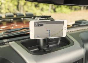 Rugged Ridge - Rugged Ridge Dash Multi-Mount Phone Kit; 11-18 Jeep Wrangler JK 13551.16 - Image 5