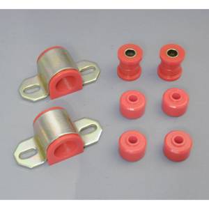 Rugged Ridge - Rugged Ridge Suspension Stabilizer Bar Bushing Kit, Front, Red, 25mm; 84-01 XJ 18367.04 - Image 1