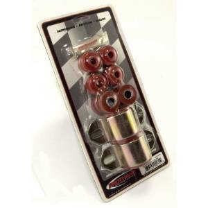 Rugged Ridge Suspension Stabilizer Bar Bushing Kit, Front, Red, 1 Inch; 84-01 XJ 18367.08