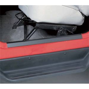 Rugged Ridge - Rugged Ridge Door Entry Guard Kit, Black; 97-06 Jeep Wrangler TJ 11216.01 - Image 2