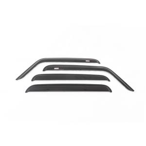 Rugged Ridge Window Rain Deflectors, 08-10 Jeep Liberty (KK) 11351.31