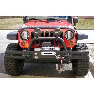 Rugged Ridge Light Mounting Bracket, 2 Inch to 2.5 Inch, Off Road 11503.82