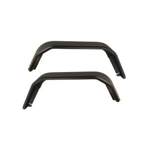 Rugged Ridge Steel Tube Fender Flares; Rear; 07-18 Wrangler JK 11615.47