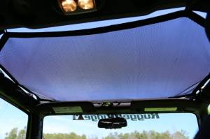 Rugged Ridge - Rugged Ridge The Eclipse Sun Shade from Rugged Ridge fits 07-18 Jeep Wrangler. 13579.04 - Image 5