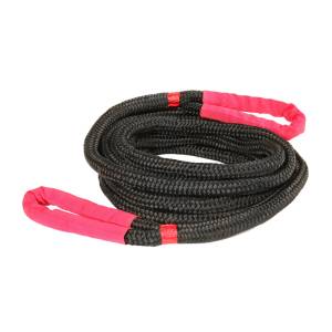 Towing & Recovery - Tow Straps - Rugged Ridge - Rugged Ridge Kinetic Recovery Rope, 7/8" x 30-Feet, 7500 WLL 15104.05