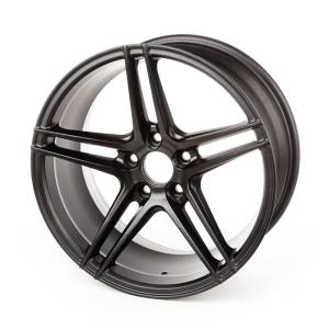 Rugged Ridge - Rugged Ridge TREK Wheel, 17x8, 5 Spoke, Black, Aluminum; 14-21 Jeep Renegade BU 15307.01 - Image 3