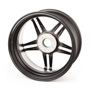 Rugged Ridge - Rugged Ridge TREK Wheel, 17x8, 5 Spoke, Black, Aluminum; 14-21 Jeep Renegade BU 15307.01 - Image 5