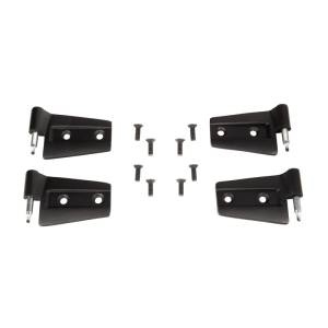 Rugged Ridge - Rugged Ridge Door Hinge Kit, 4 Piece; 07-18 Jeep Wrangler JK, 2 Door 11202.31 - Image 2