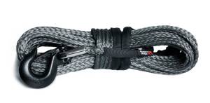 Rugged Ridge - Rugged Ridge Synthetic Winch Line, Dark Gray, 7/16 inch x 90 feet, Universal 15102.12 - Image 2