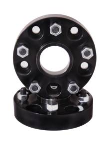 Rugged Ridge - Rugged Ridge Wheel Spacer Kit, 1.5 Inch, 5x5.5 Bolt Pattern 15201.09 - Image 2