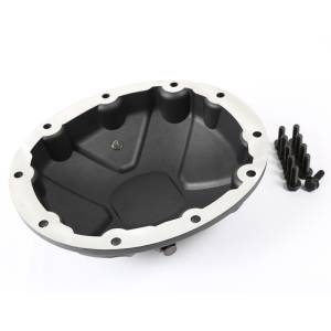 Rugged Ridge - Rugged Ridge Boulder Aluminum Differential Cover, Black, for Dana 35 16595.14 - Image 6