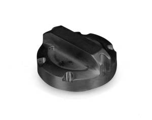 Rugged Ridge - Rugged Ridge Power Steering Reservoir Cap, Billet, Black Aluminum; 07-11 Wrangler 11431.01 - Image 2