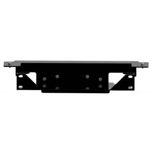 Winches - Winch Mounts - Rugged Ridge - Rugged Ridge Spartacus Winch Mounting Plate; 07-18 Jeep Wrangler JK 11543.13