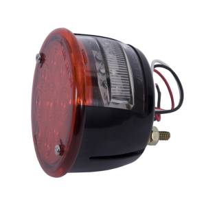 Rugged Ridge Tail Light Assembly, Left, LED; 46-75 Willys/Jeep CJ 12403.81