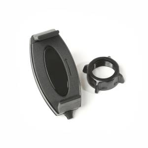 Rugged Ridge - Rugged Ridge Dash Multi-Mount System, Phone Mount, 17mm Ball 13551.13 - Image 1