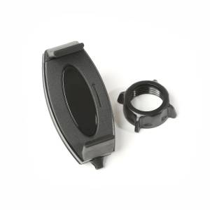 Rugged Ridge - Rugged Ridge Dash Multi-Mount System, Phone Mount, 17mm Ball 13551.13 - Image 2