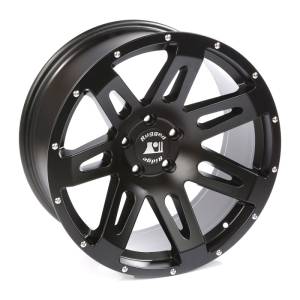 Rugged Ridge - Rugged Ridge XHD Wheel, 20x9, Black Satin; 07-21 Jeep Wrangler / 20-21 Gladiator 15306.01 - Image 2