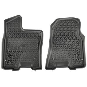 Rugged Ridge - Rugged Ridge Floor Liner Set, Front, Pair, Black; 2019 RAM 1500 82903.13 - Image 2