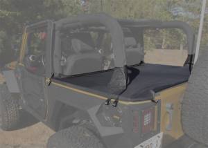 Rugged Ridge - Rugged Ridge Tonneau Cover; 07-18 Jeep Wrangler JK, 2 Door 13550.03 - Image 3