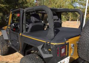 Rugged Ridge - Rugged Ridge Tonneau Cover; 07-18 Jeep Wrangler JK, 2 Door 13550.03 - Image 4