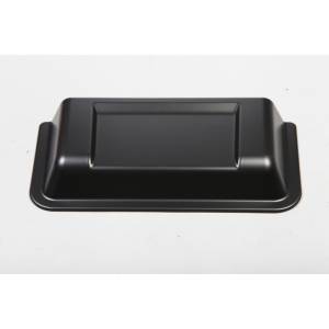 Rugged Ridge This black plastic cowl vent scoop from Rugged Ridge fits 98-18 Jeep Wrangler. 11352.12