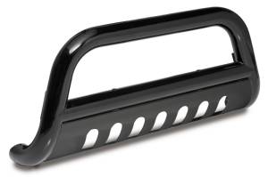 Rugged Ridge - Rugged Ridge Bull Bar, 3 inch, Black; 11-21 Grand Cherokee WK2 11565.12 - Image 2