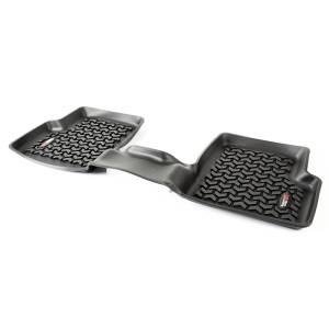 Rugged Ridge This rear black floor liner from Rugged Ridge fits 15-18 Jeep Renegades. 12950.37
