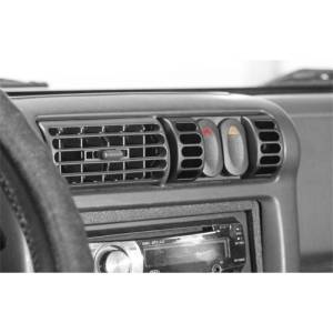 Rugged Ridge - Rugged Ridge Switch Pod, AC Vent; 97-06 Jeep Wrangler TJ 17235.80 - Image 3