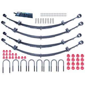 Rugged Ridge - Rugged Ridge Suspension Lift Kit, 2 Inch, No Shocks; 76-86 Jeep CJ5/CJ7/CJ8 18401.08 - Image 1