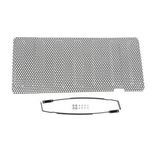 Rugged Ridge Grille Insert, Black; 07-18 Jeep Wrangler JK 11401.32